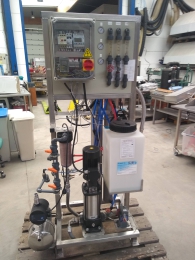 Aramis reverse osmosis system